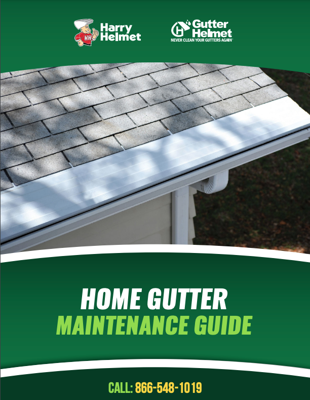 gutter helmet protects your home - cover